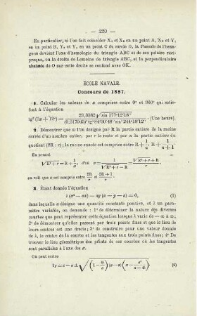 ÉCOLE NAVALE.
