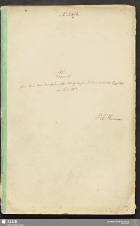 Journal einer Reise durch das böhmische Mittelgebirge und das sächsische Erzgebirge im Jahre 1850 -18.7224 4.