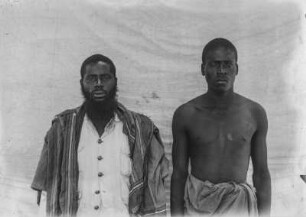 Männer der Yao (Deutsch-Ostafrikaexpedition 1906-1907)