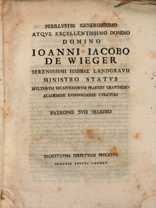 Commentatio De Exceptione Svspecti Ivdicis Admisso In Cavssis Ivstitiae Recvrsvi Ad Comitia I. R. G. Vniversalia Non Adhibenda Nec Vlli Statvvm Voto Opponenda