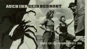 Frieden der Welt ("Auch ihr seid bedroht")