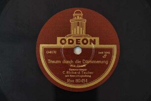 Traum durch die Dämmerung / (Rich. Strauß)