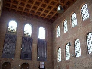 Trier: Sog. Basilika/Palastaula