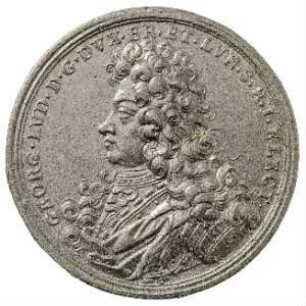 Medaille, 1708