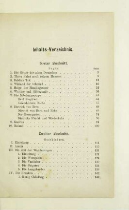 Inhalts-Verzeichnis