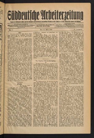 Nr. 11. Den 16. März 1913. - Nr. 16. Den 20. April 1913.