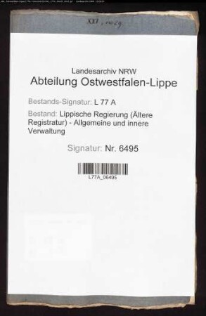 Abschoß gegen das Herzogtum Sachsen-Hildburghausen