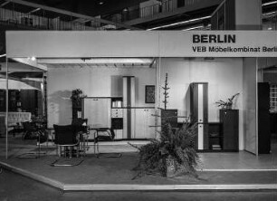 Ausstellungsfläche des VEB Möbelkombinat Berlin 