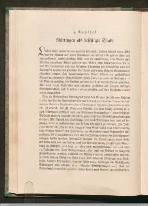 4. Nürtingen als befestigte Stadt