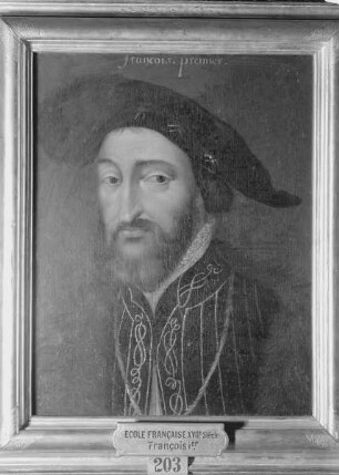Bildnis Franz I. von Frankreich