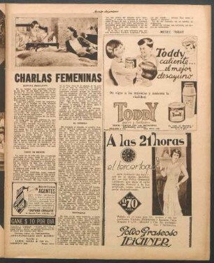 Charlas femeninas