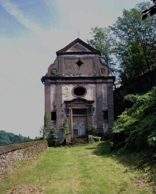 Schloss Malberg — Kapelle