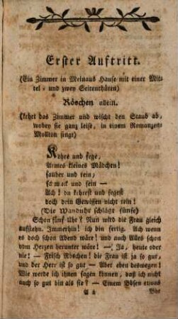 Die edle Lüge : Ein Schauspiel in einem Aufzuge