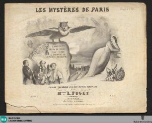 Les mystères de Paris : premièr quadrille sur des motifs originaux