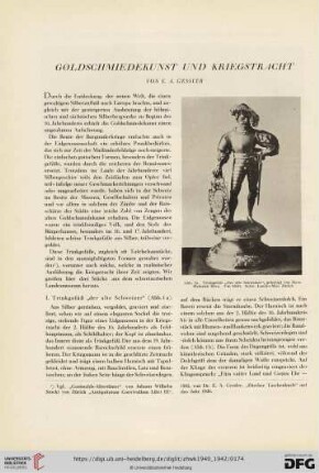 Neue Folge 7: Goldschmiedekunst und Kriegstracht