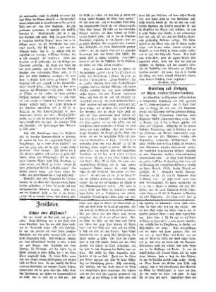 Feuilleton. Lehrer oder Missionar?