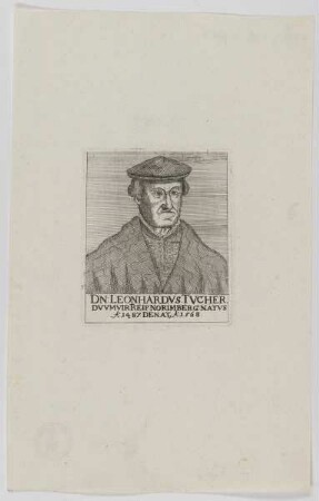 Bildnis des Leonhard Tucher