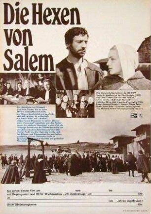 Die Hexen von Salem