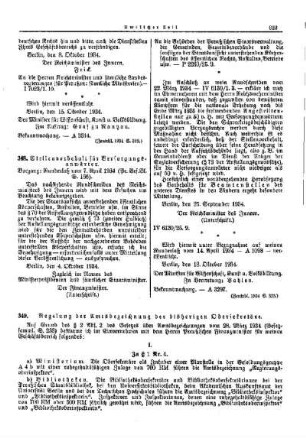Regelung der Amtsbezeichnung der bisherigen Obersekretäre : [Amtlicher Teil]