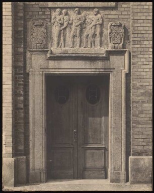 Landesversicherungsanstalt, Berlin: Ansicht Portal