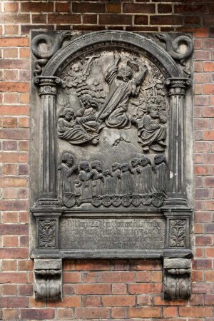 Epitaph der Jakob Eyler † 1524 und seiner Frau Anna † 1553, Breslau, Polen