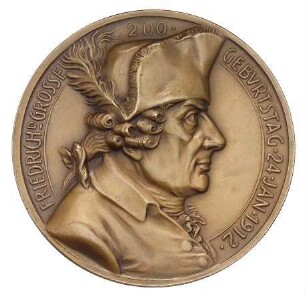 Goetz, Karl: 200. Geburtstag Friedrich II.