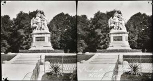 Basel. Straßburger Denkmal im De-Wette-Park