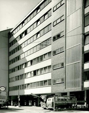 Bürohaus Metro, Niddastraße, 1968