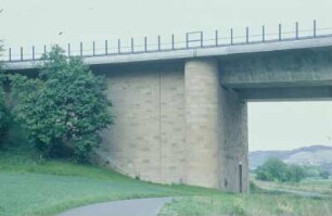 Neue Mainbrücke Bettingen
