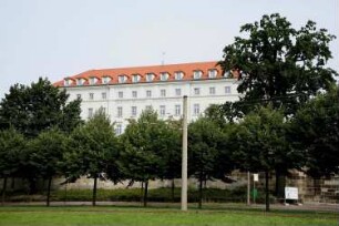 Dresden-Radeberger Vorstadt. Brauhaus am Waldschlösschen