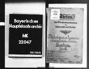 Augsburg. Das Engl. Fräulein-Institut. (Mädchenmittelschule usw.)