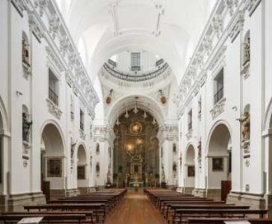 Kirche San Ildefonso