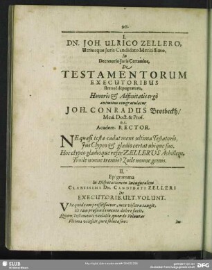 Epigramme