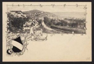 28, Gruss aus Tübingen.