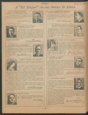 Dr. Luis Alberto de Herrera : Consejero nacional en el Uruguay