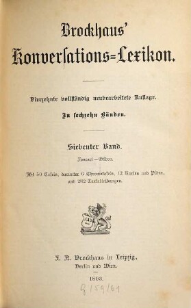 Brockhaus' Konversations-Lexikon : in sechzehn Bänden, 7