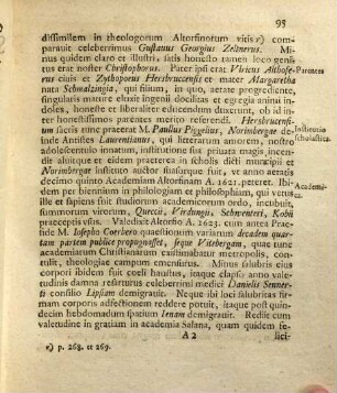L. J. J. Langii Historia superintendentium Burggraviatus Norici superioris generalium. [6], Continuatio 5