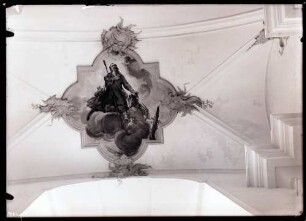 Dominikanerkirche; Deckenbilder in den Seitenkapellen des Schiffs