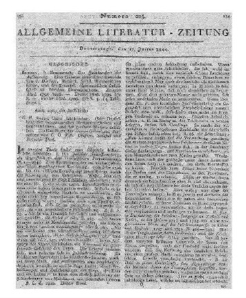 Literarischer Anzeiger für Ungarn. Jg. 1. 1. halbes Jahr. Pest: Trattner 1798