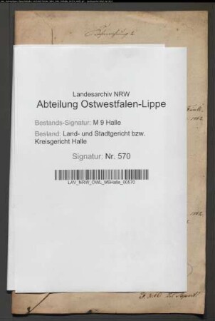 Sonstige: Finkmann, Catharine Wilhelmine, geb. Koch: