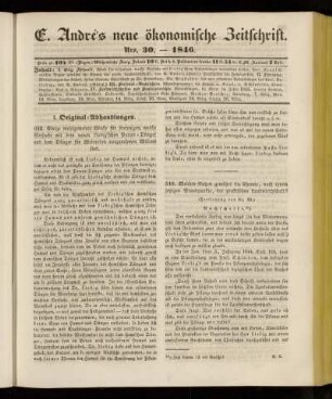 Nro. 30. - 1846
