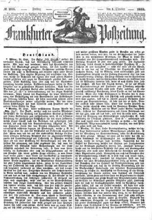 Frankfurter Postzeitung, 1852,10/12