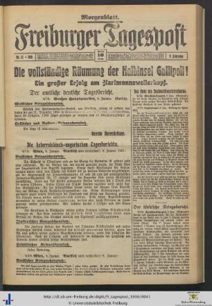 10.01.1916 (Morgenblatt)