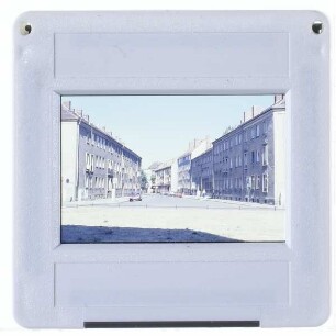 Brandenburg an der Havel, Kloster St. Pauli : Blick in Abtstraße, vom Vorplatz des Klosters St. Pauli