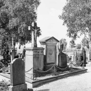 Grabstätte Familie Itzstein; Oestrich-Winkel, Hinter den Zäunen