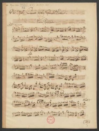 Konzerte; vl, strings; G-Dur; CapT 552/86; D 84