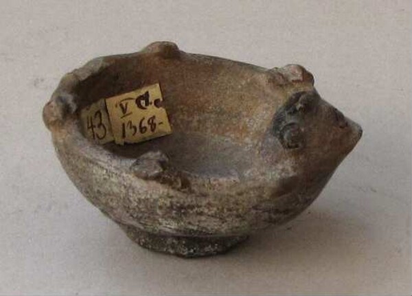 Clay bowl