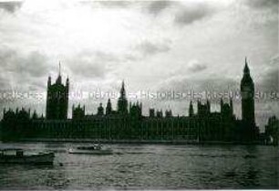 London, Palace of Westminster, auch Houses of Parliament genannt