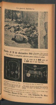 La guerra ítaloturca - [Ilustración]