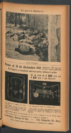 La guerra ítaloturca - [Ilustración]